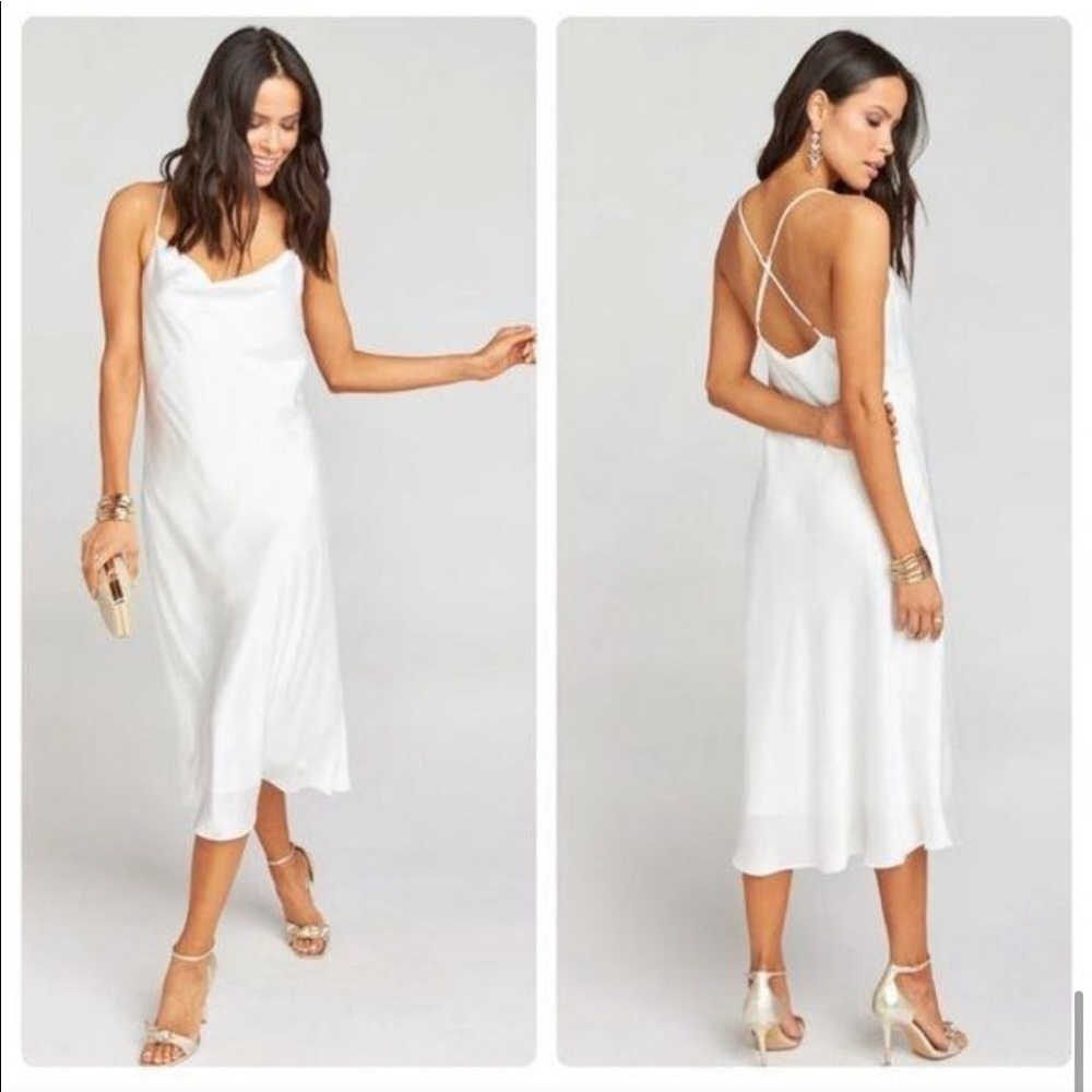 Show Me Your Mumu Verona Cowl Neckline Dress